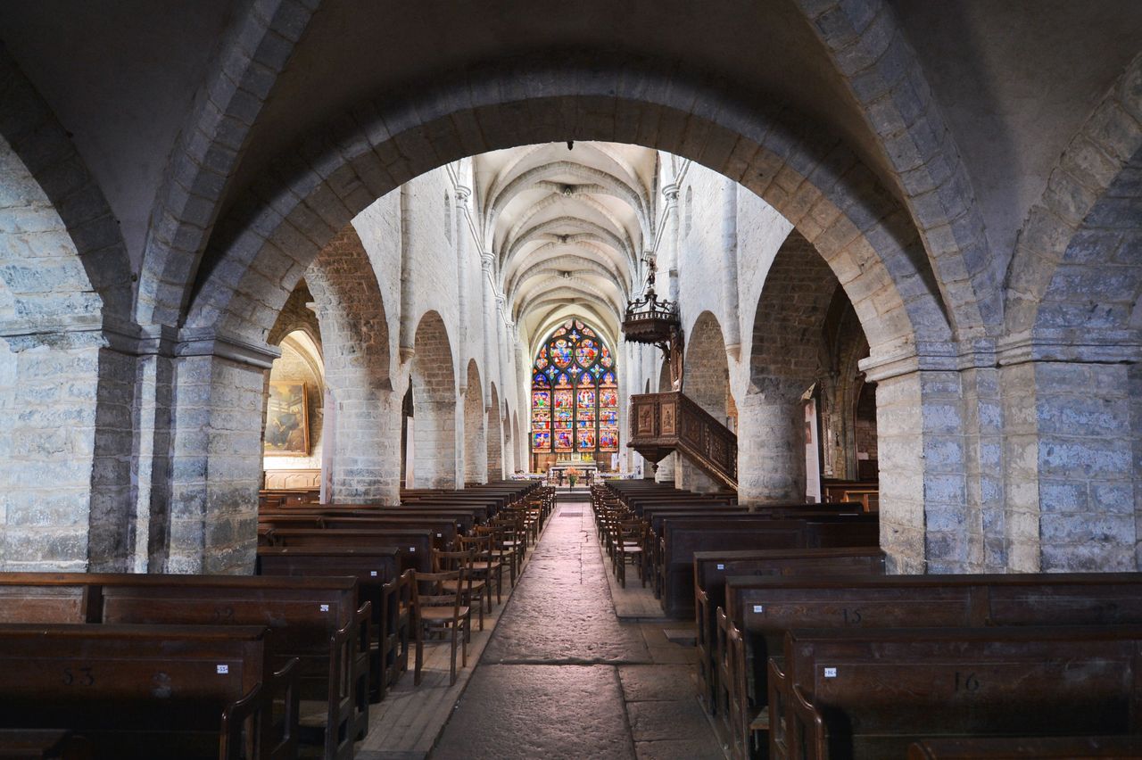 Communes Arbois Eglise Saint Just 0248